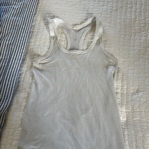 White lululemon Women's tank top